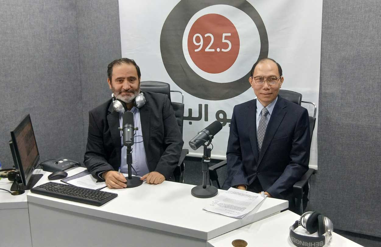 ممثل تايوان في عمّان: الأردن شريك حيوي في المنطقة ونطمح لتعزيز العلاقات الاقتصادية والثقافية