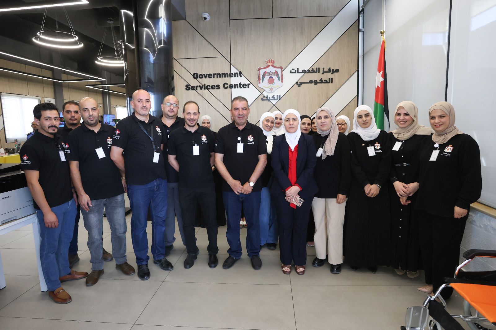 الزعبي: مراكز الخدمات الحكومية الشاملة تعزز ثقة المواطن بالمؤسسات