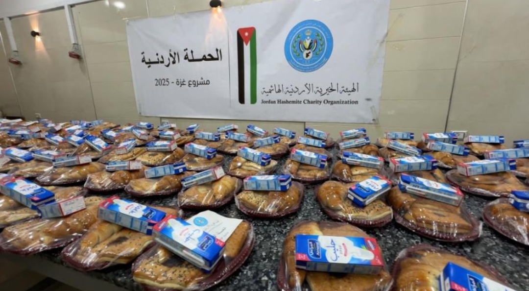 الحملة الأردنية تكرّس جهودها لمرضى غزة