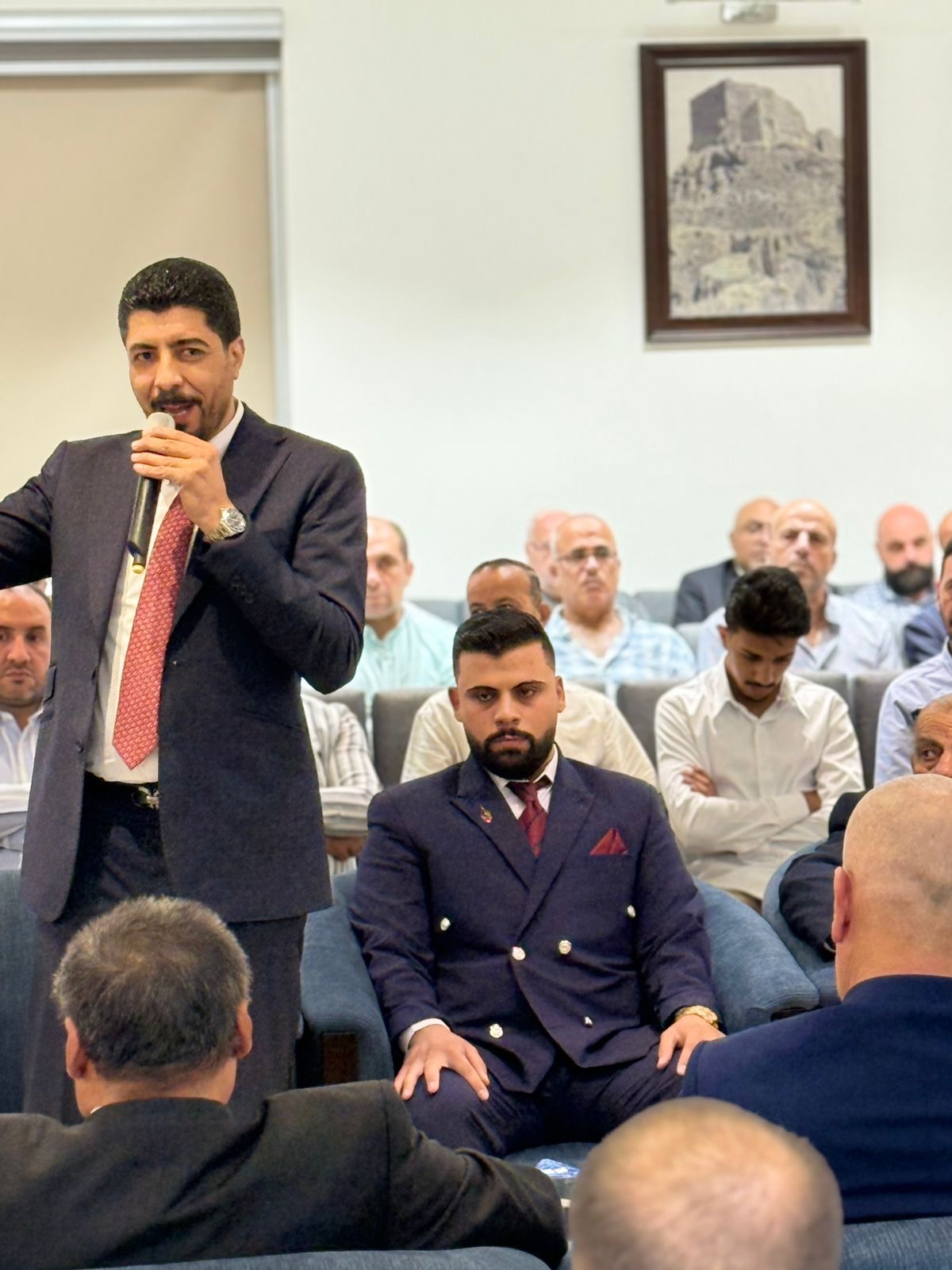 فادي أمين يدخل القفص الفضي 