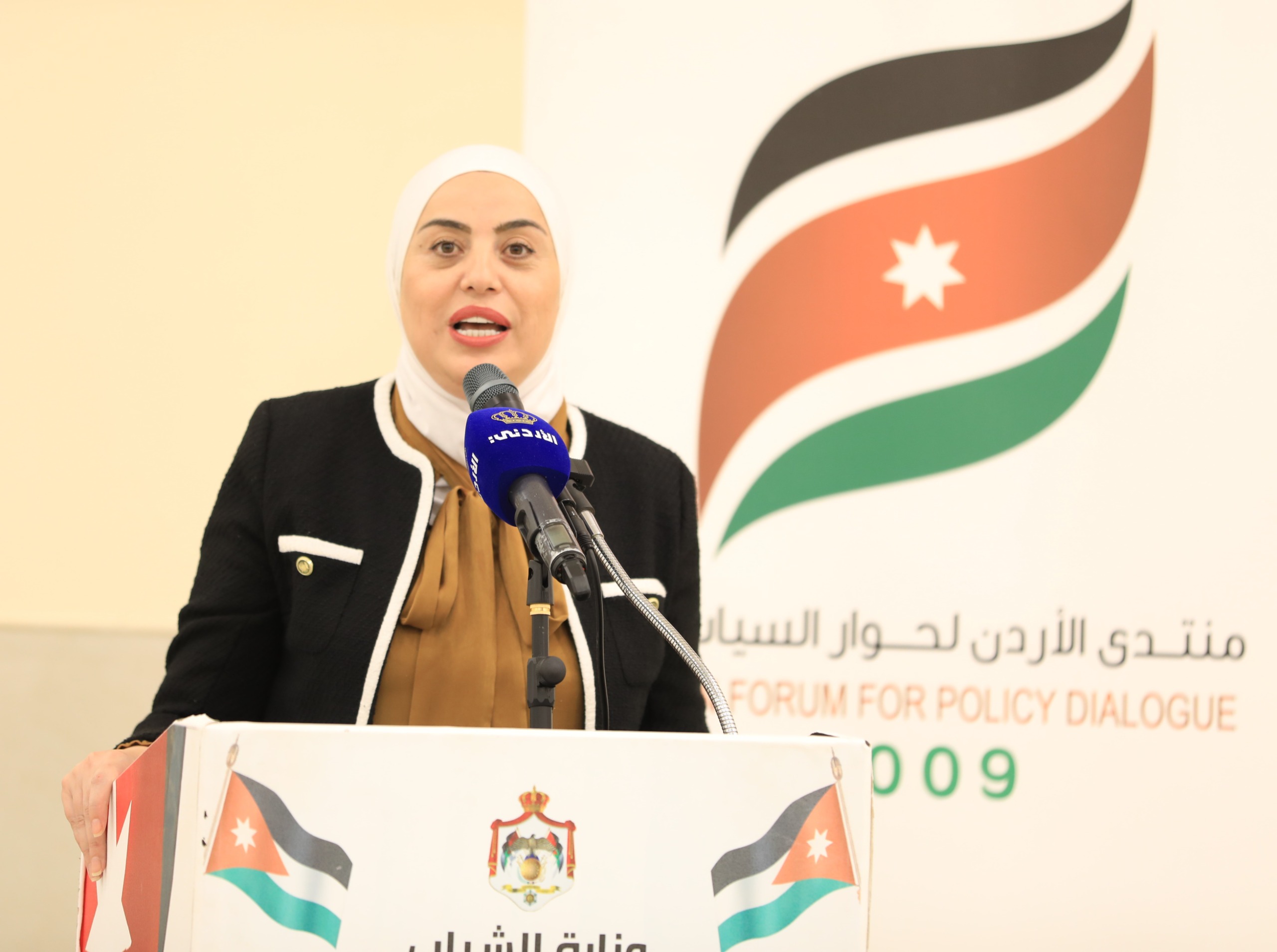 بني مصطفى تفتتح أعمال اليوم الطبي المجاني في مأدبا