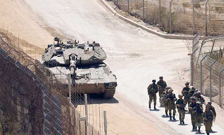 سوريا.. جيش الاحتلال يتوغل بريف القنيطرة ويدهم منزلين
