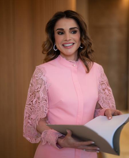 عيد ميلاد الملكة رانيا العبدالله الاحد