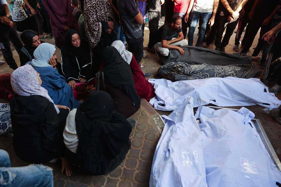 صحة غزة: ارتفاع حصيلة شهداء الإبادة الإسرائيلية إلى 63 ألفا و633- (تدوينة)