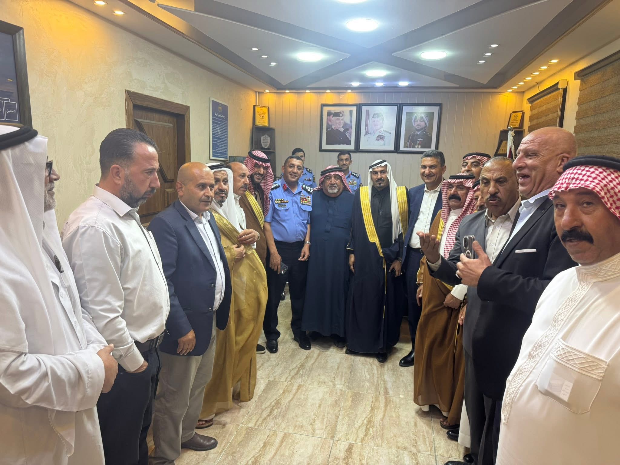 برئاسة الشيخ عبدالكريم الحويان… إتمام صلح عشائري بين عشيرة الهملان الدعجة والظهراوي 