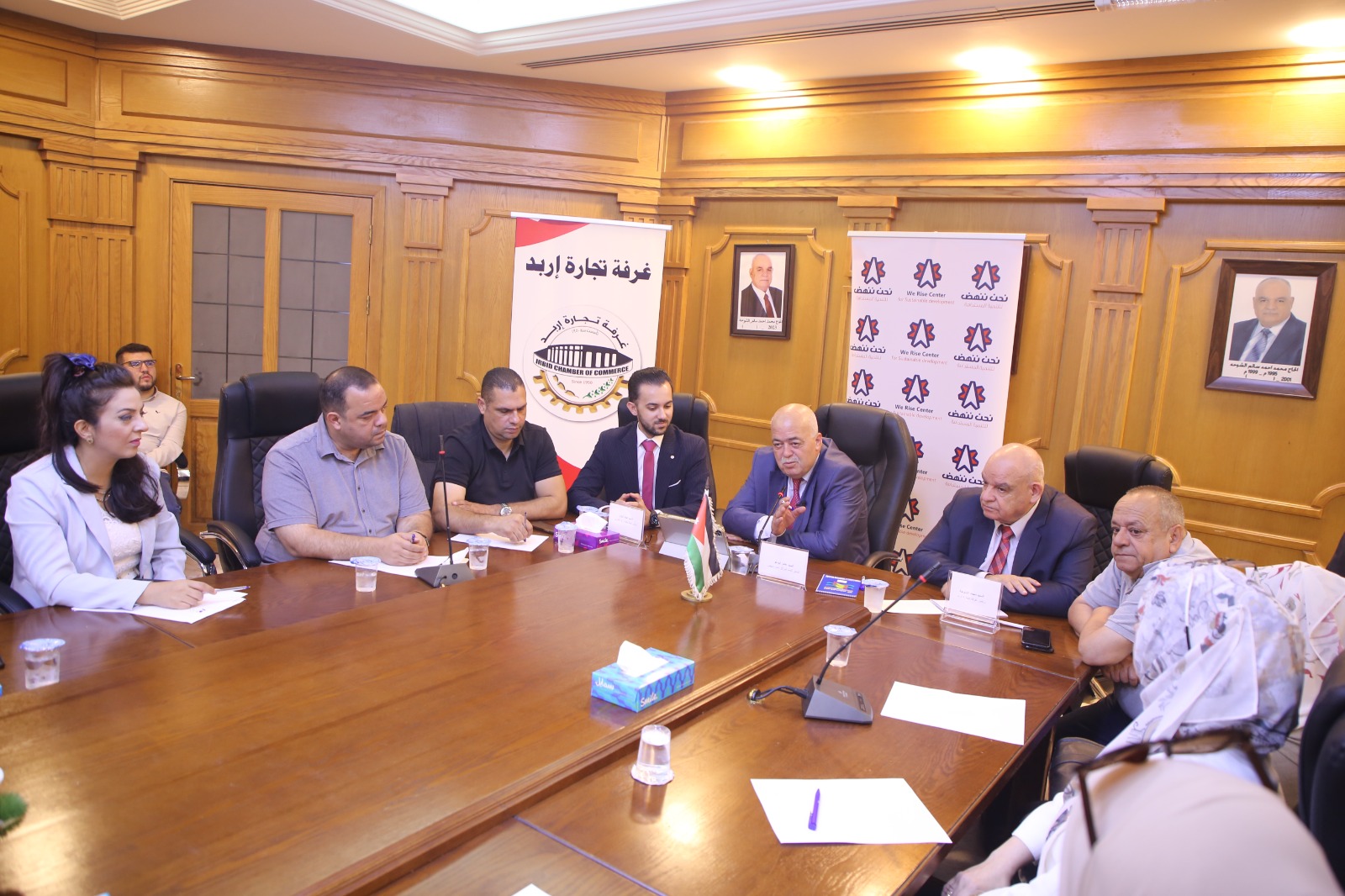 مركز نحن ننهض يطلق نتائج الدراسة الميدانية الشاملة 