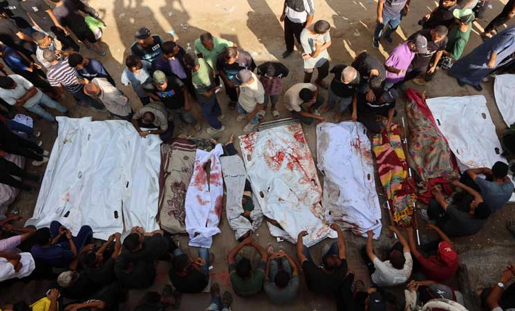 استشهاد 26 فلسطينيا بسلسلة هجمات إسرائيلية في غزة منذ فجر الأحد