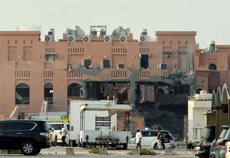 الاحتلال يعلن استهداف قيادات حماس في الدوحة.. ومصادر تؤكد نجاة الوفد التفاوضي- (فيديو)