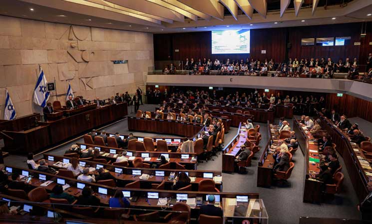 بقراءة أولى.. الكنيست يصادق على 9 مليارات دولار إضافية لتمويل الحرب