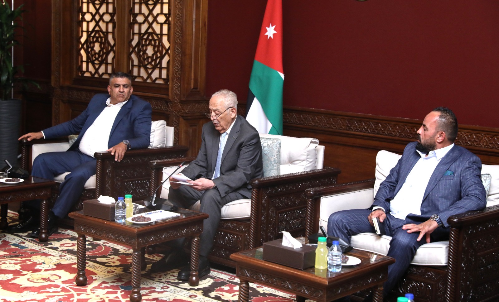 العيسوي: التحديث خيار وطني ثابت ومواقف الملك صلبة في الدفاع عن قضايا الأمة