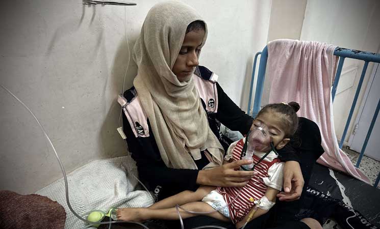 غزة.. ارتفاع وفيات التجويع الإسرائيلي إلى 428 بينهم 145 طفلا