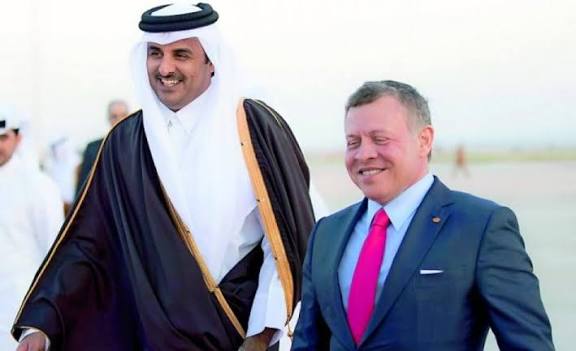 أمير قطر الشيخ تميم يزور الأردن الأربعاء 