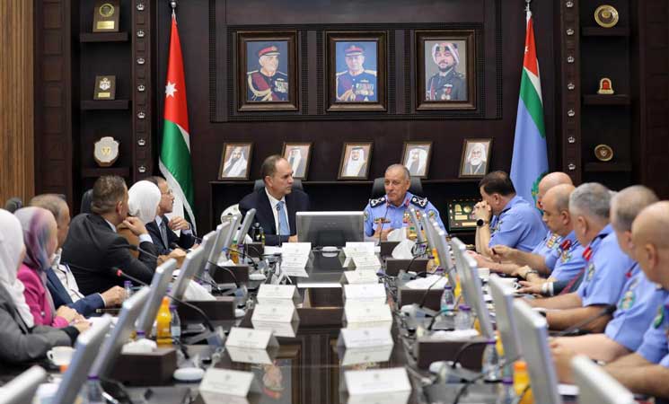 وزير العدل: شراكتنا مع الأمن العام ركيزة لتعزيز سيادة القانون وحماية الحقوق