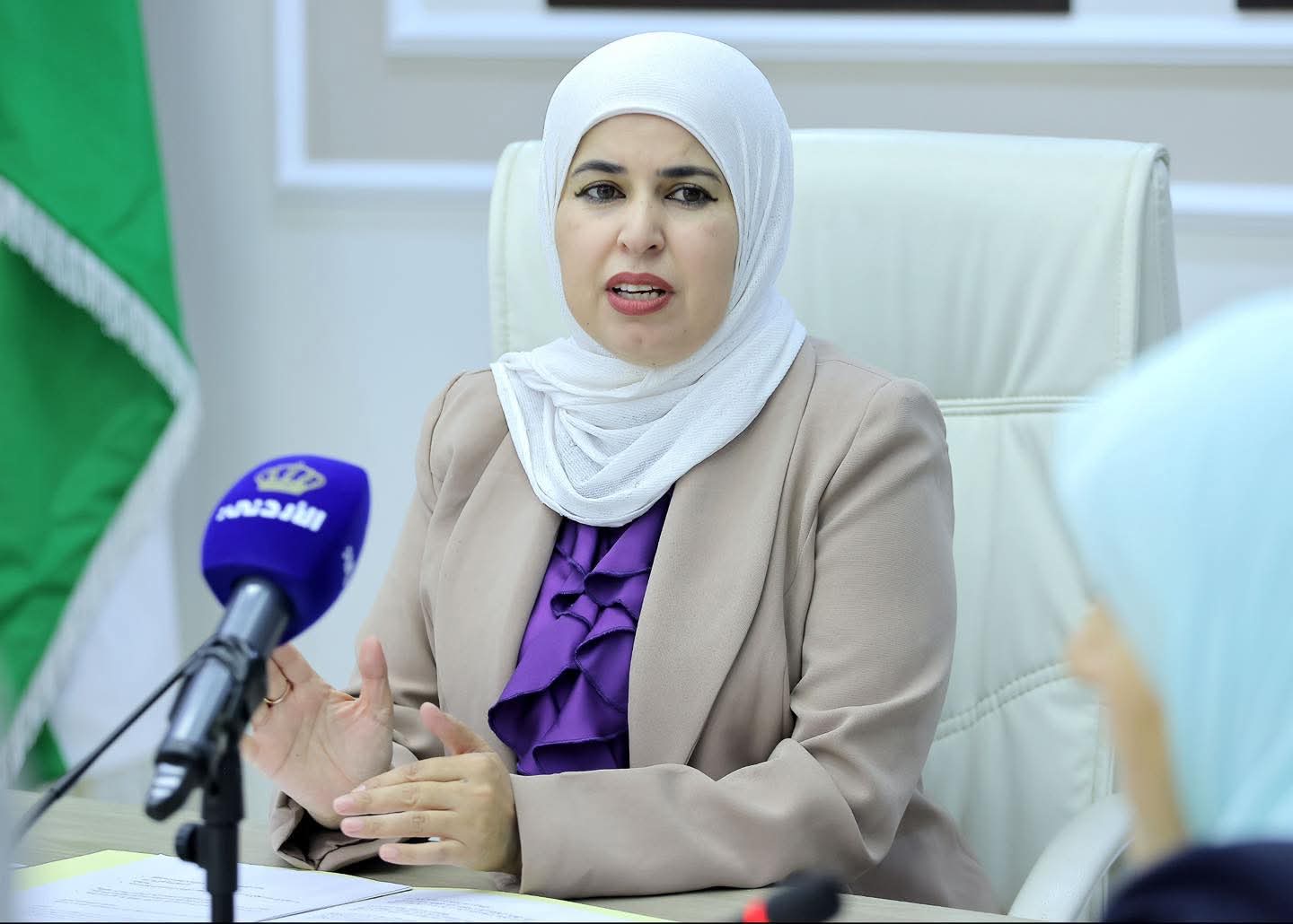 السردية تطالب بتلبية احتياجات مركز الأميرة هيا لتأهيل المرأة في الكورة
