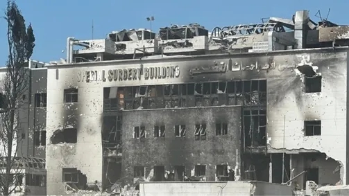 صحة غزة: الوصول الى المستشفيات خطير جدا