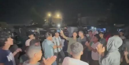 احتفالات في غزة بعد الموافقة على خطة ترامب