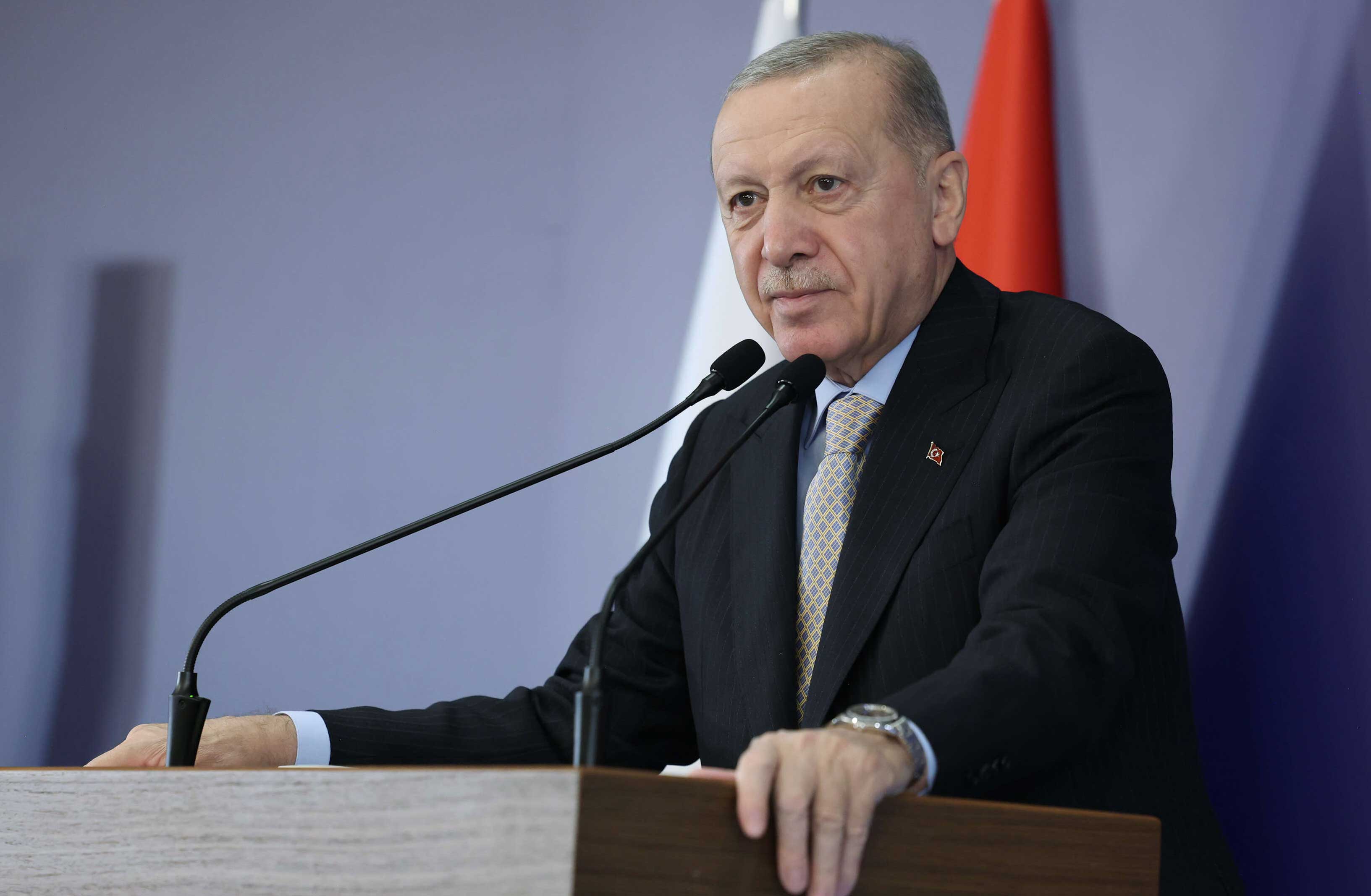 أردوغان: هجمات إسرائيل ليست دفاعا مشروعا بل إبادة وإرهاب