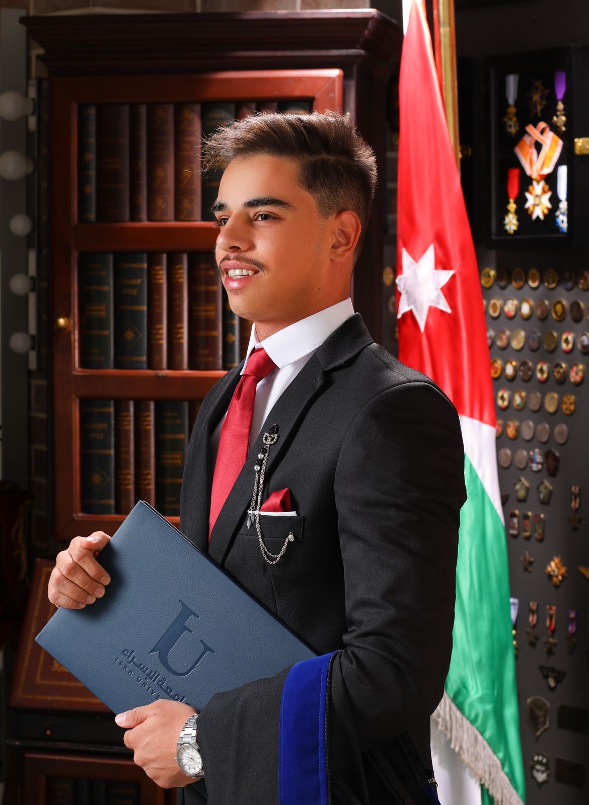 بكالوريس القانون لــ محمد زياد البوريني 