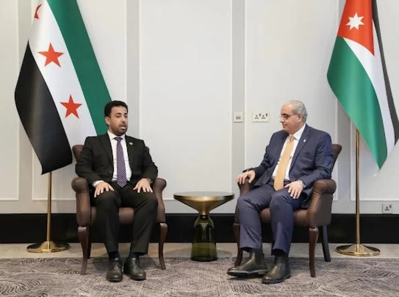 البدور: تعزيز التعاون الصحي وتبادل الخبرات الطبية بين الأردن وسوريا