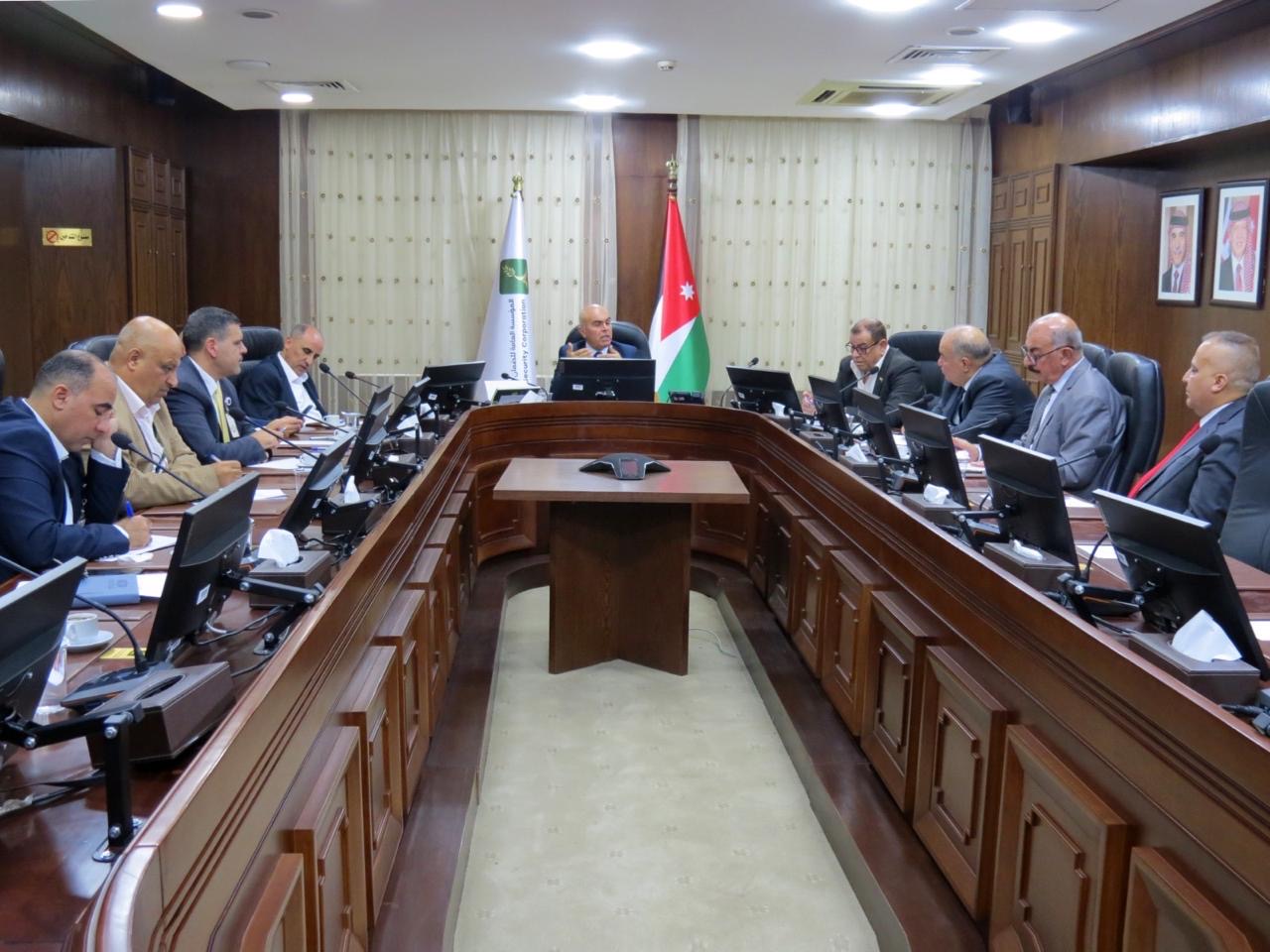 الخلايلة يبحث سُبل تعزيز التعاون المشترك مع الجمعية الأردنية لمتقاعدي الضمان الاجتماعي