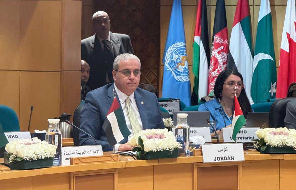 البدور في اجتماع الصحة العالمية: الأردن حمل أعباء اللجوء وأنشأ مستشفيات واستقبل مرضى غزة