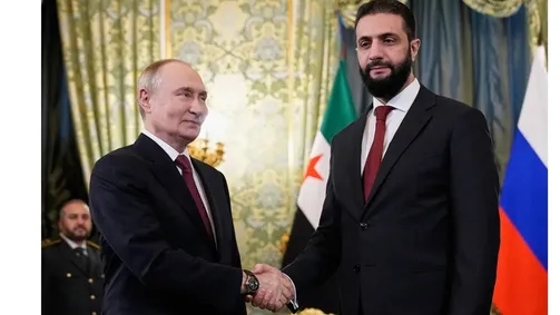 سوريا: الشرع طالب روسيا بتسليم بشار الأسد
