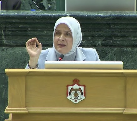 النائب القوابعة تحظى بدعم واسع لموقع مساعد رئيس مجلس النواب 