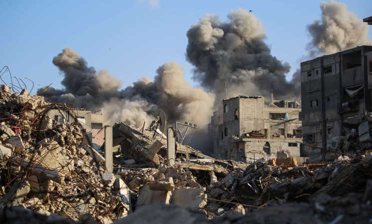 حماس تعلن استشهاد 46 فلسطينيا وإصابة 132 إثر خروقات إسرائيل لاتفاق غزة
