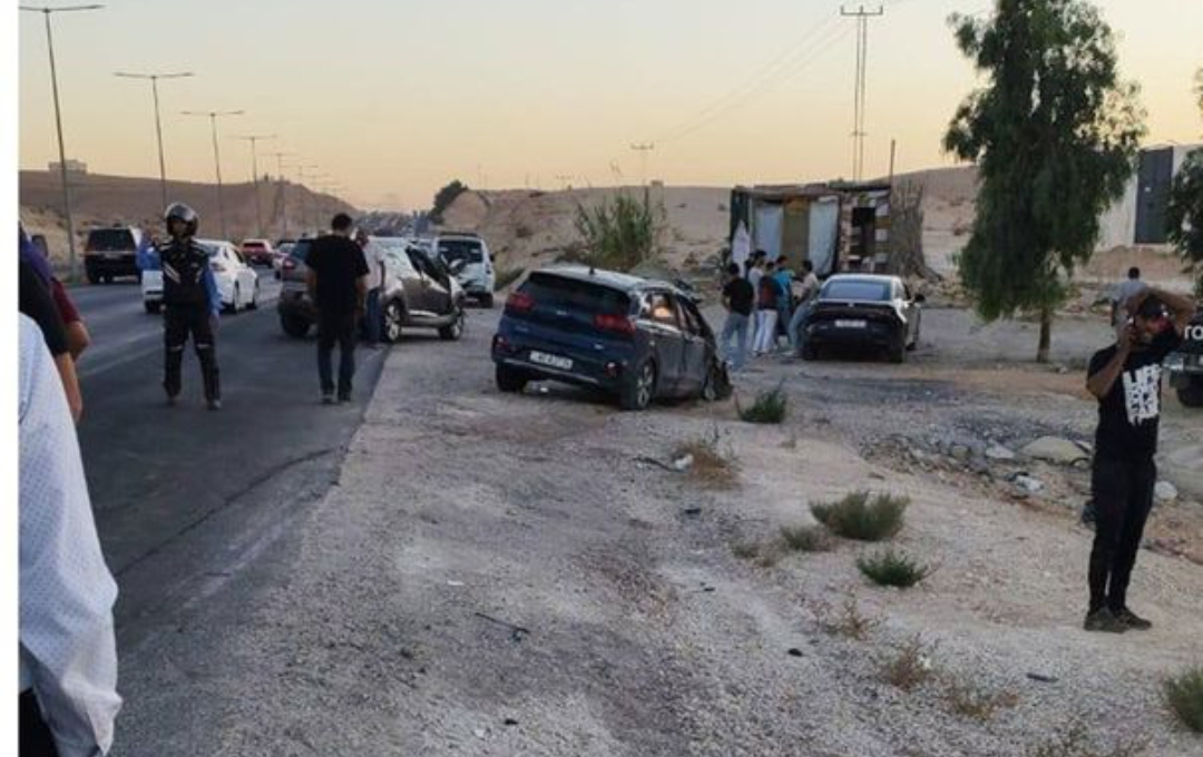 وفاة و 5 إصابات في حادث سير مروع قرب جامعة الزرقاء