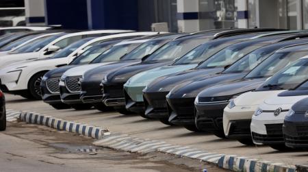 توقع التخليص على غالبية المركبات المستهدفة بقرار الحكومة قبل السبت