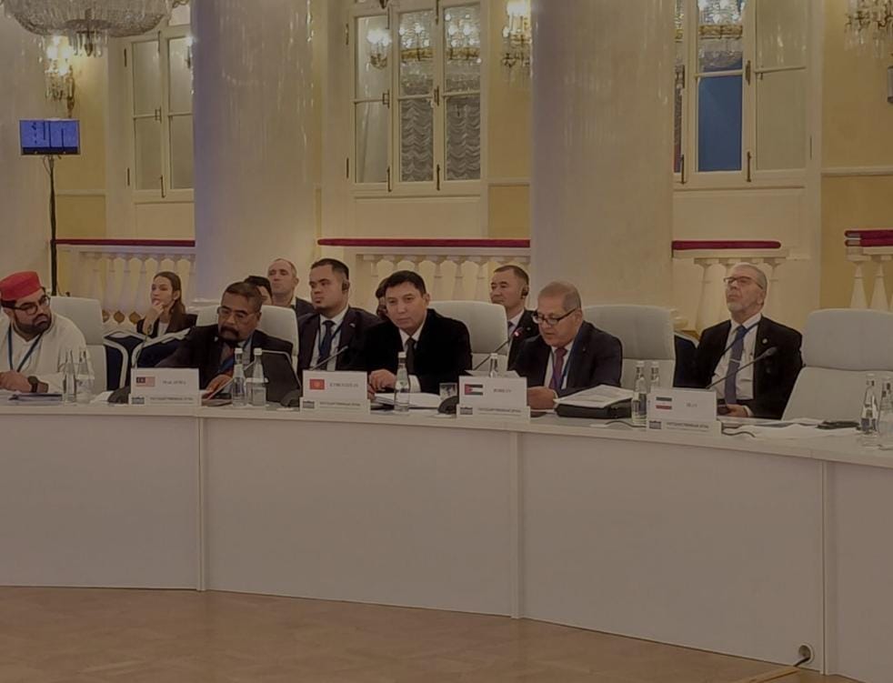 وفد من الأعيان يُشارك باجتماعات اللجنة الثقافية بالجمعية البرلمانية الآسيوية في موسكو