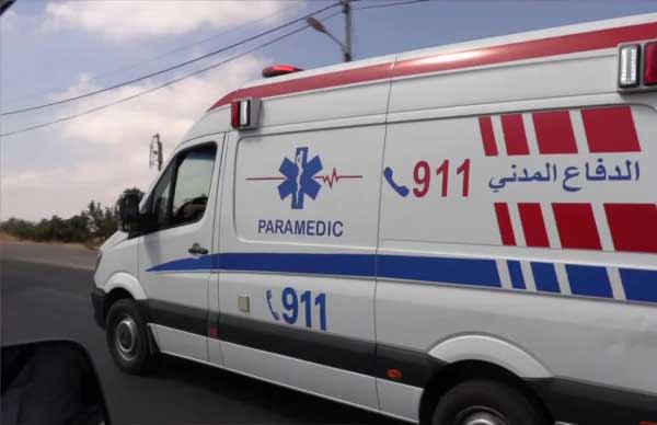 21 إصابة إثر حادث تصادم بين مركبتين في محافظة العقبة