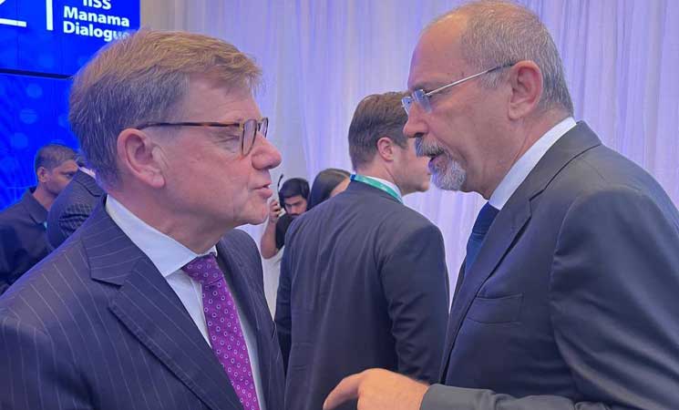 تحرّك مشروط.. الأردن وألمانيا يربطان انتشار القوة الدولية في غزة بتفويض أممي