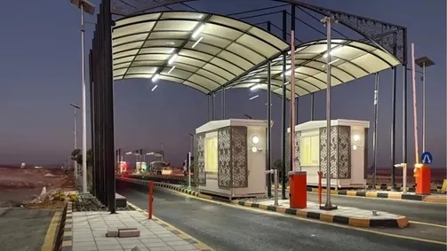 بدء استيفاء الرسوم على طريق 