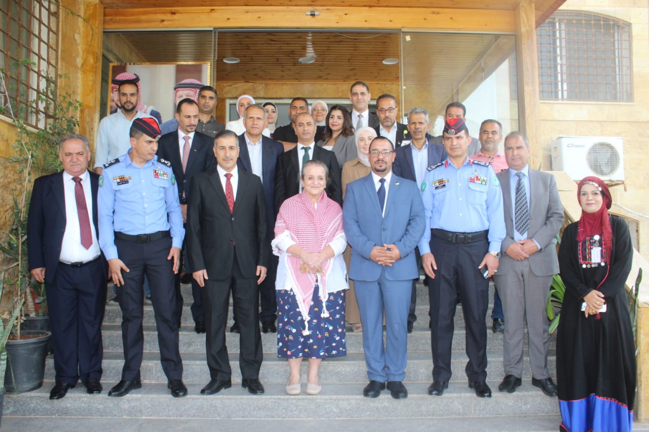 برعاية سمو الأميرة عالية بنت الحسين: حفل تكريم المشاركين في حملة العيادة الطبية المجانية في محافظة البلقاء / لواء دير علا يؤكد قيم العطاء والتكافل الإنساني