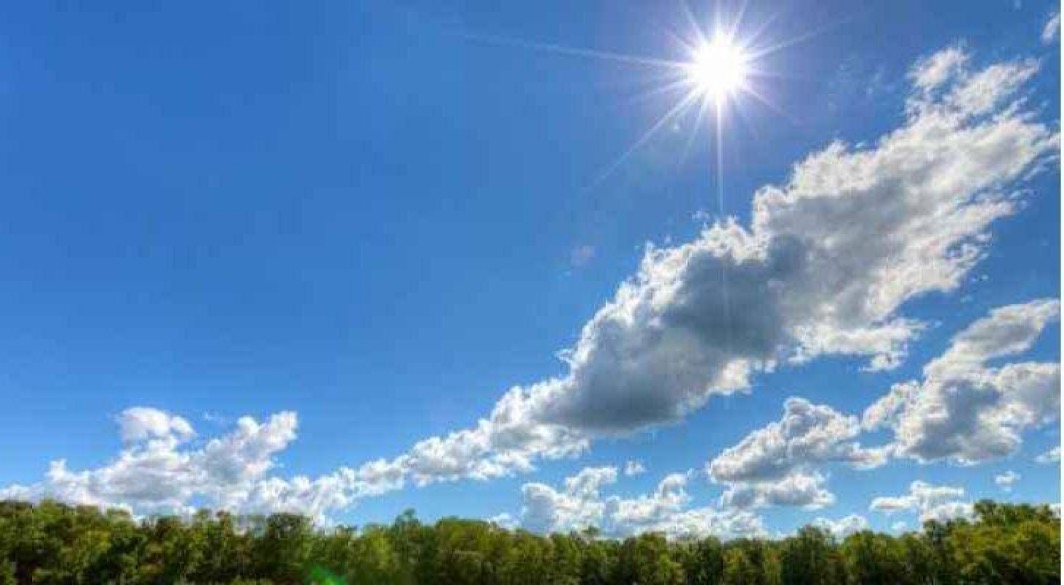 الثلاثاء: طقس معتدل مع غيوم متوسطة وعالية ورياح متغيرة