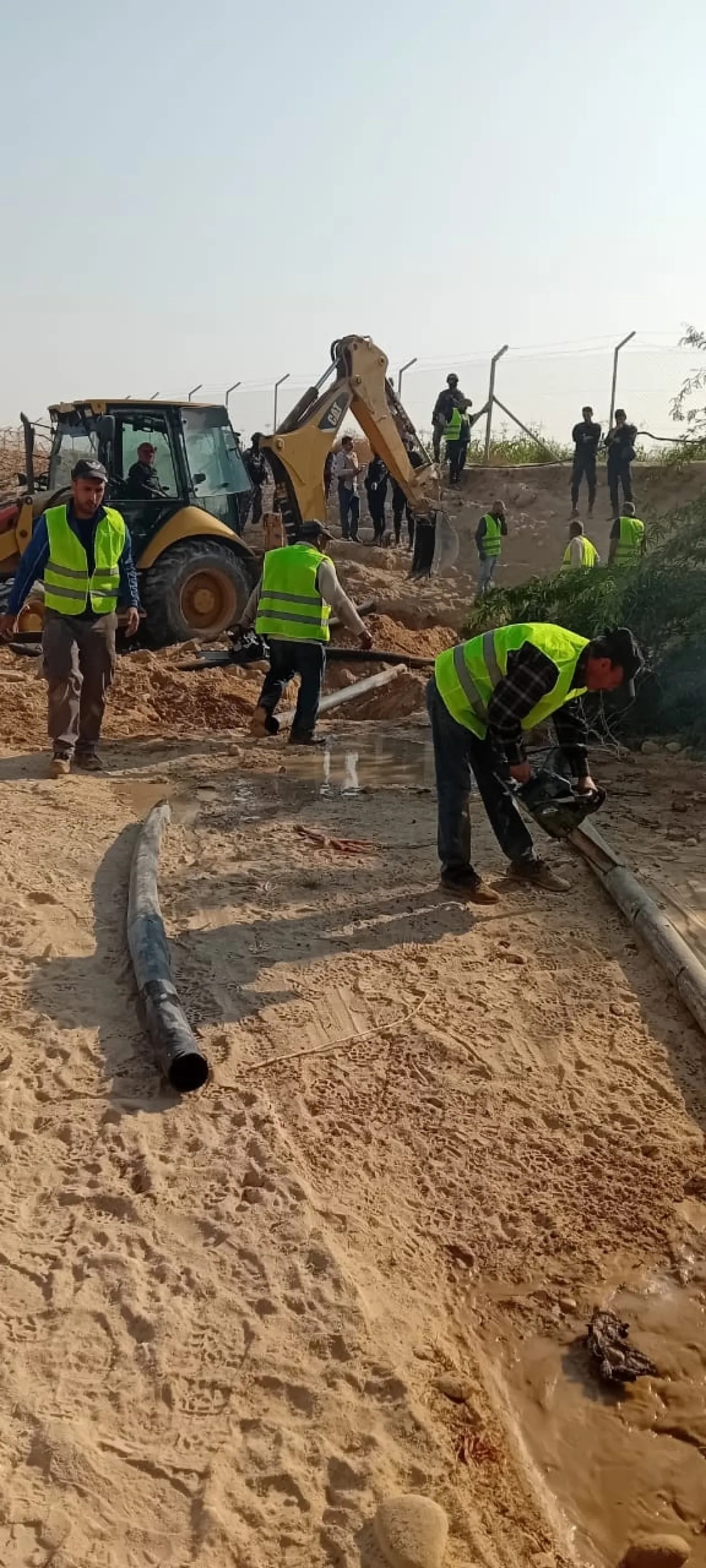 حملة أمنية كبيرة في الكفرين لردم 8 آبار