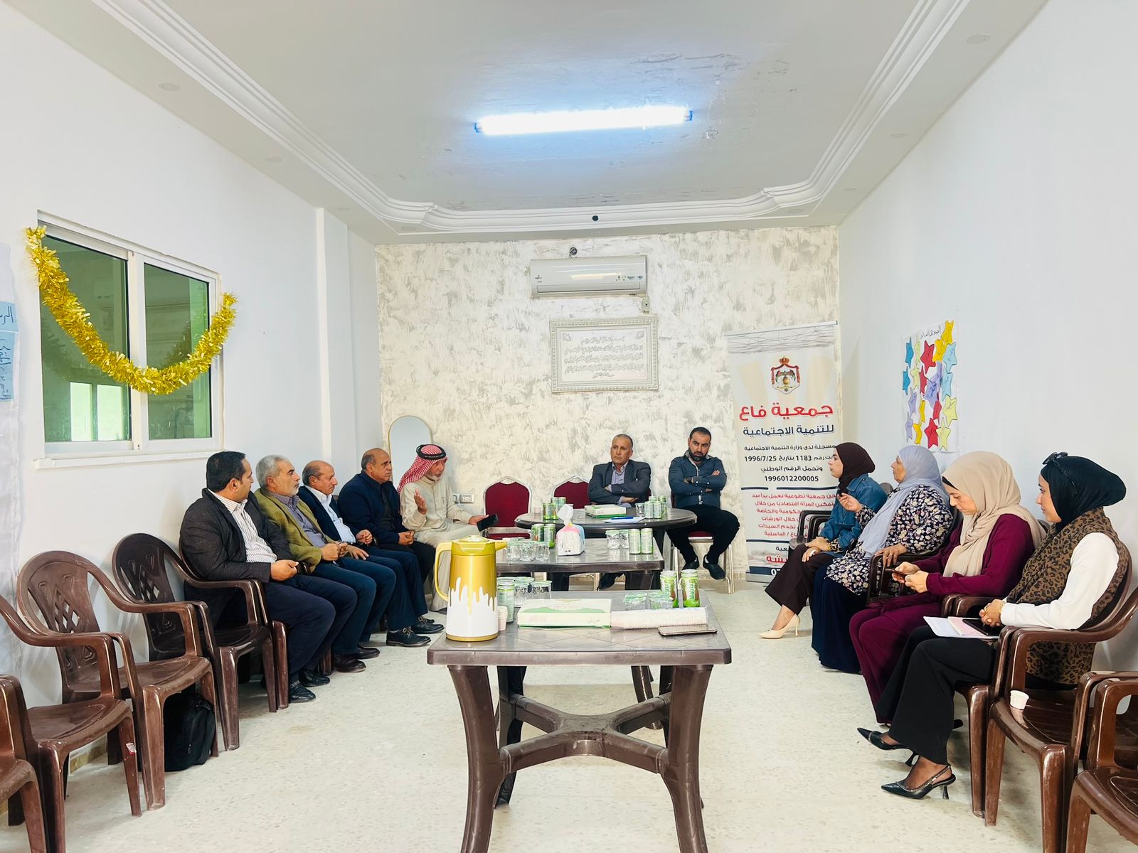 المجتمع المحلي في الباسيلية يؤكد دعمه لمبادرة