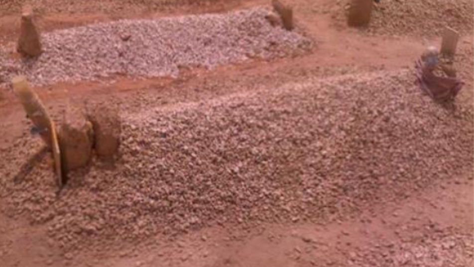 لصوص يعتدون على حرمة الأموات ويسرقون معدات من مقبرة في الرمثا