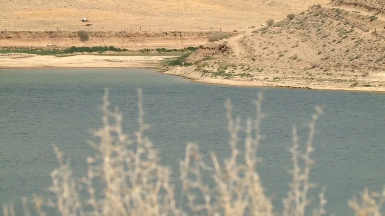 ارتفاع منسوب سد الوالة بـ400 ألف م³ بعد تعرضه للجفاف