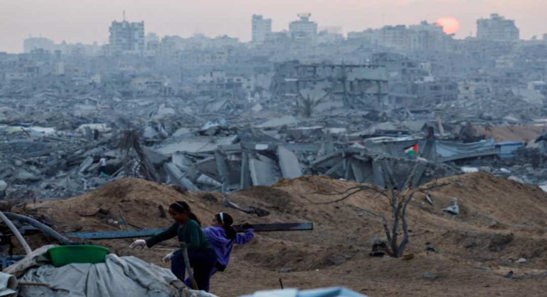 الاحتلال ينفذ غارات عنيفة على غزة