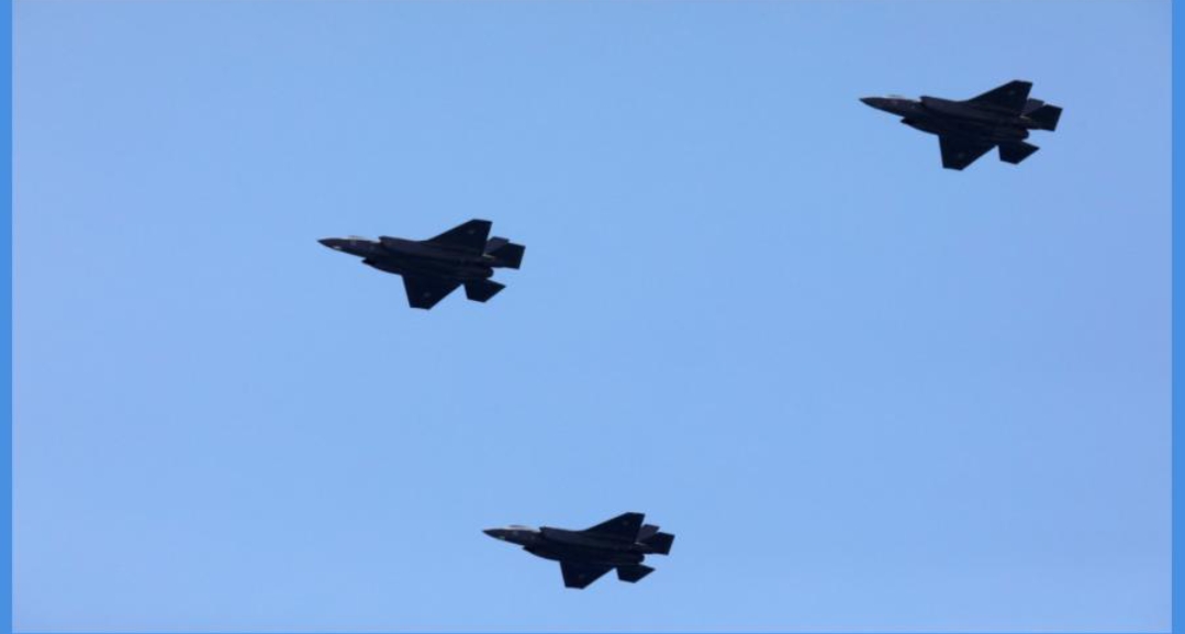 ترامب يعلن بيع طائرات حربية للسعودية