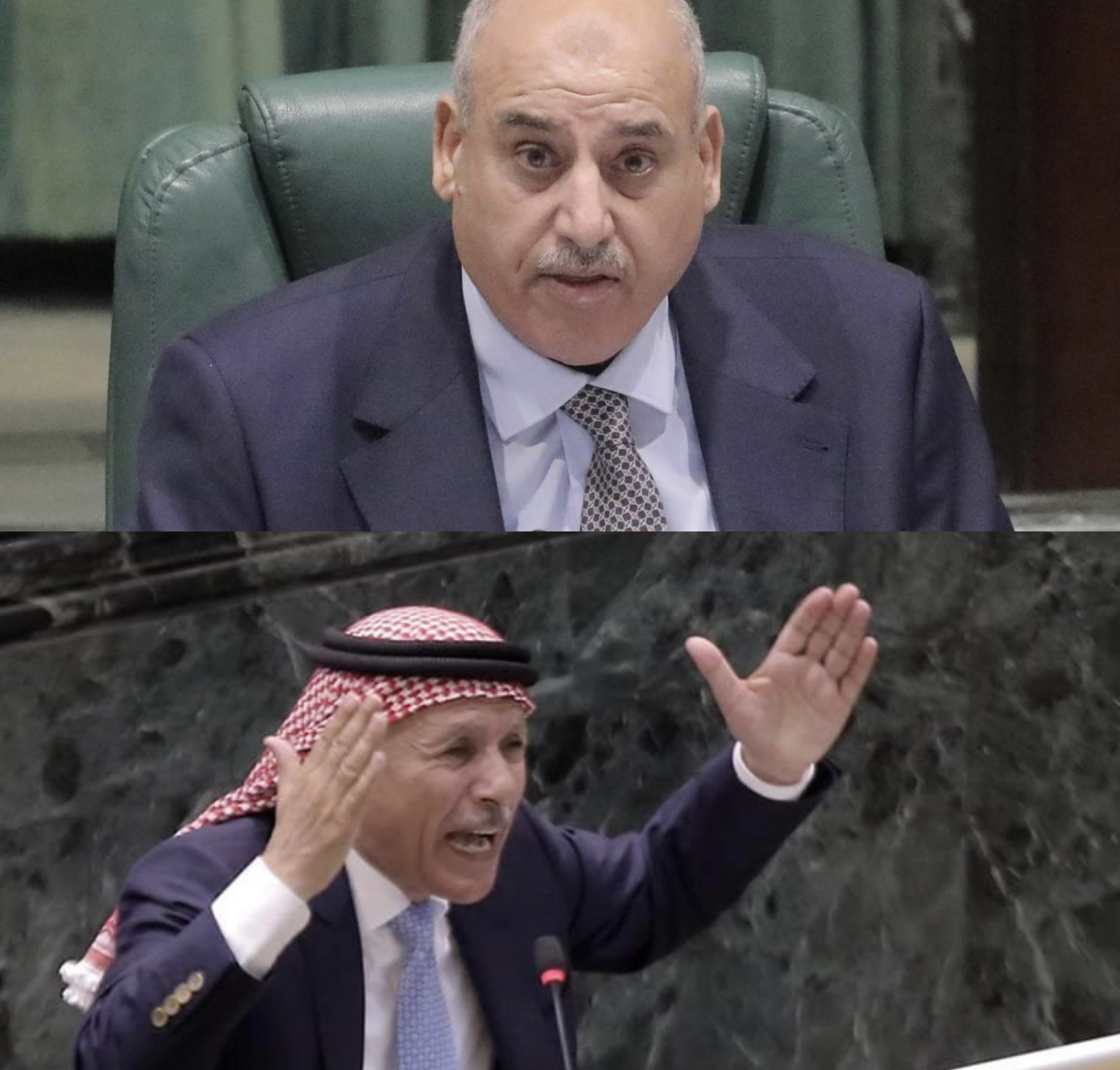 العرموطي يلوّح بالاستقالة إذا استمرت سياسة تكميم الأفواه تحت القبة والقاضي يرد