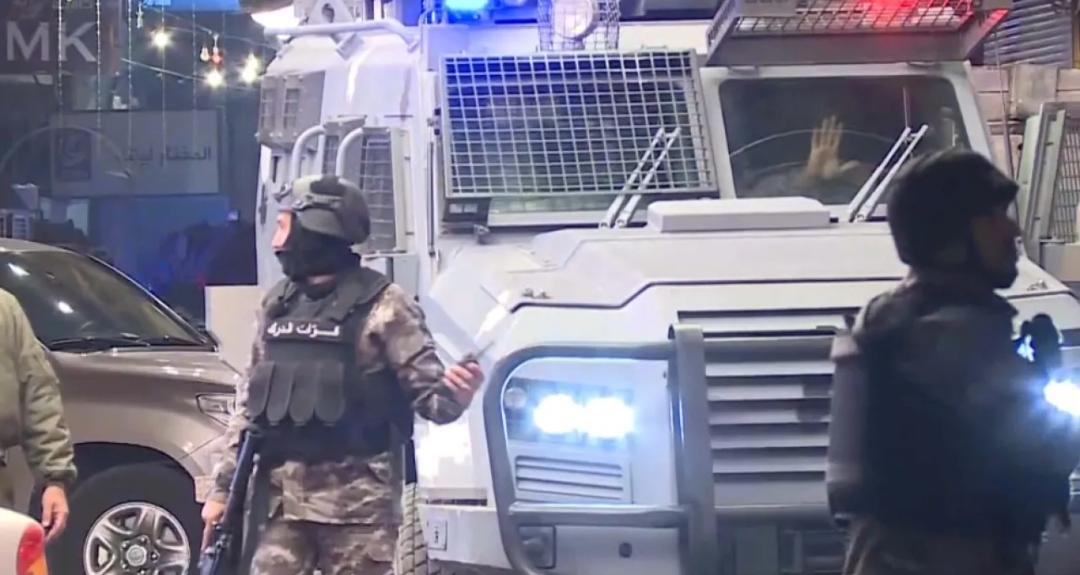 آخر تطورات المداهمة الأمنية في الرمثا