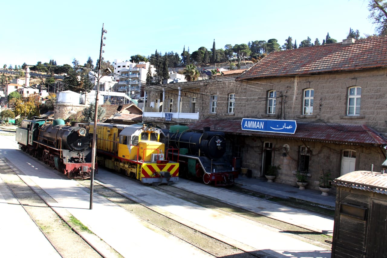 زاهي خليل: الأردن الوحيد الذي يحتفظ بخط الحجازي وعرباته منذ 1900  
