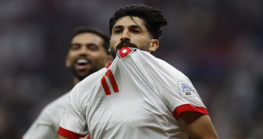 النشامى يتصدرون المجموعة الثالثة بفوزهم على الامارات