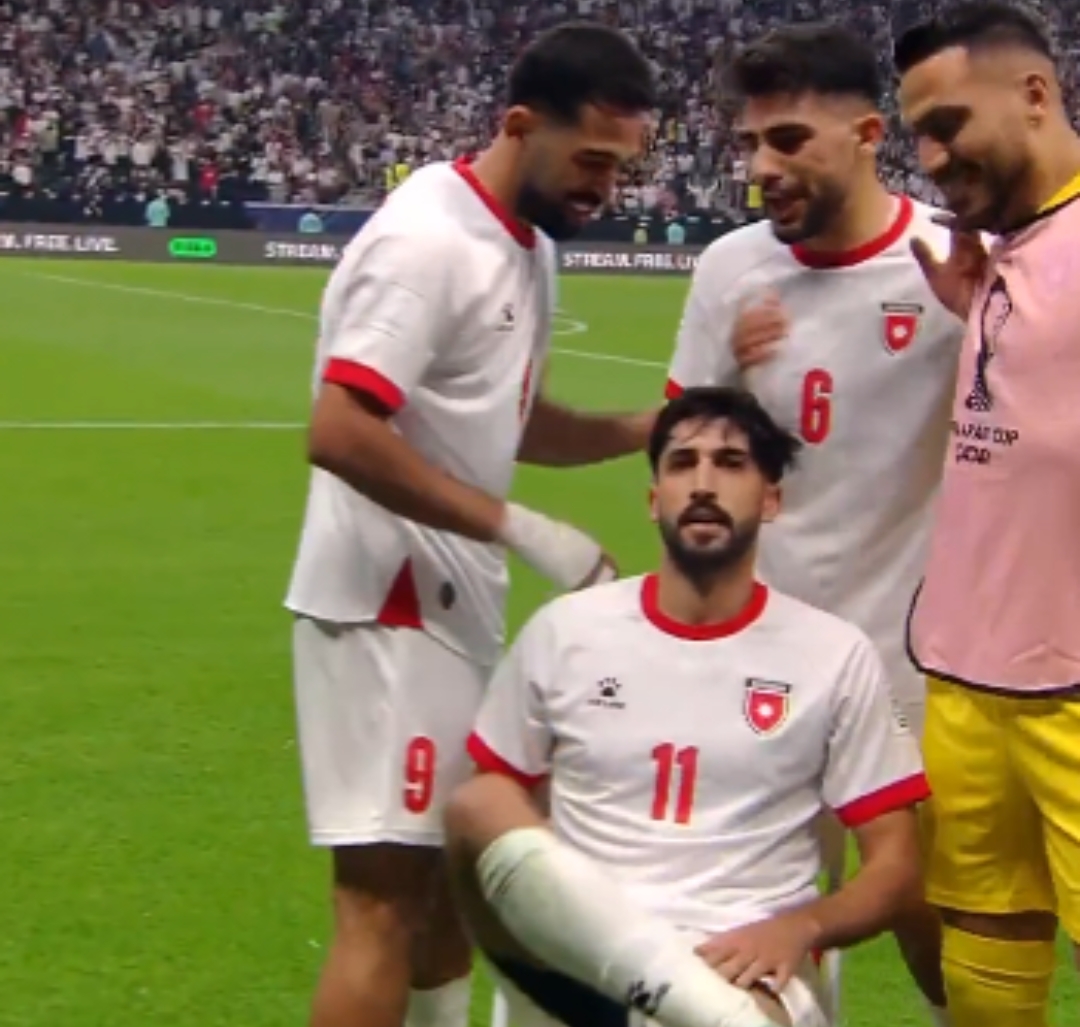 الكرسي .. يزن النعيمات يشعل المدرجات باحتفال جديد .. شاهد