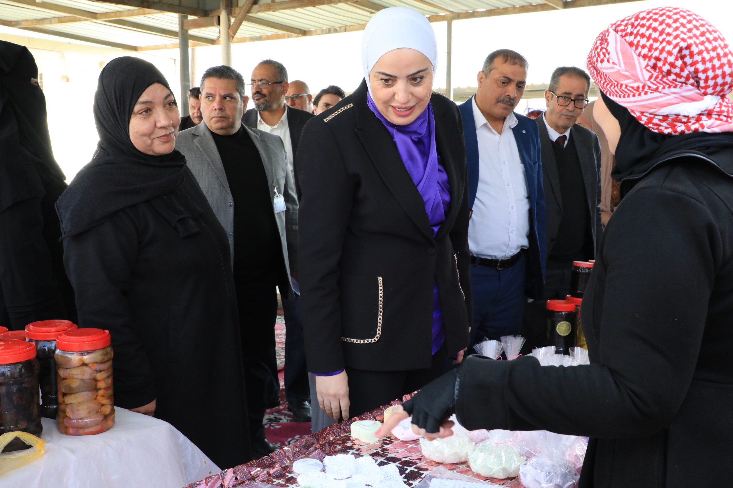 بني مصطفى تفتح حضانتين ممولتين من التنمية الاجتماعية في الأزرق