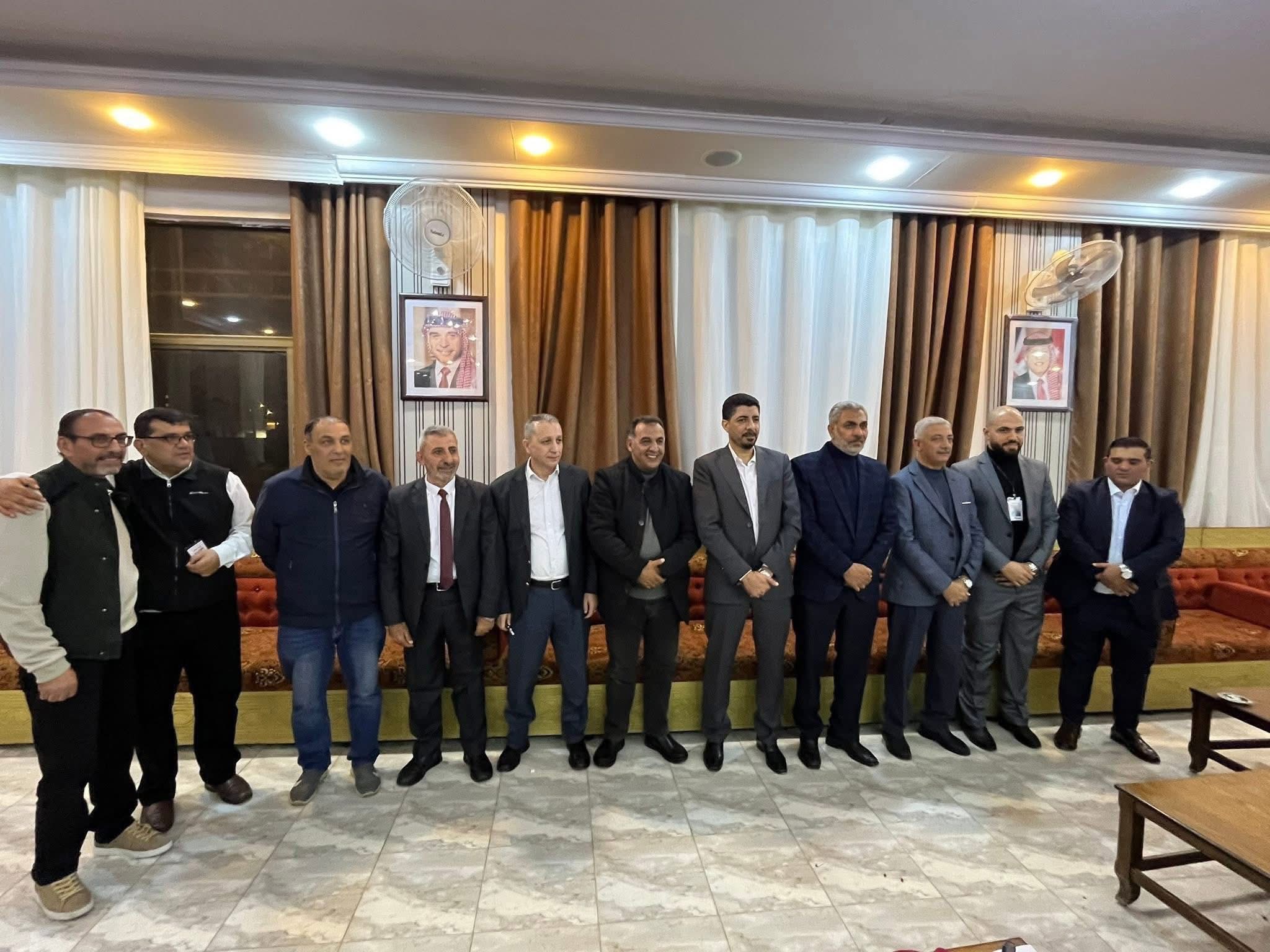 النائب أحمد عشا رئيسًا والعمرو نائبًا… وكتلة العطاء تحصد الهيئة الإدارية لديوان عشائر بني قيس