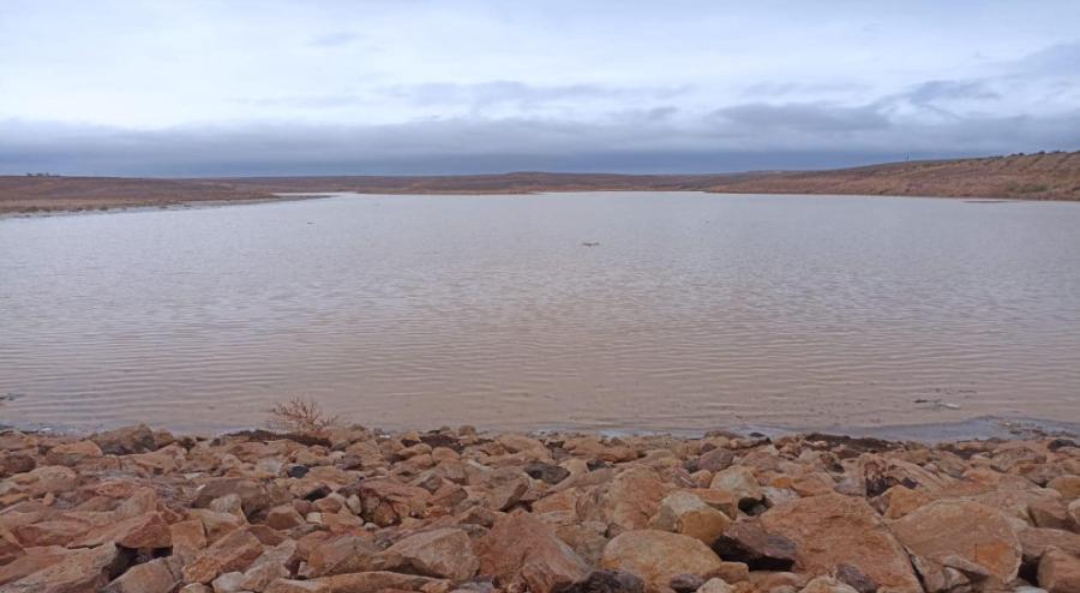 فيضان سد الوحيدي في معان .. فيديو